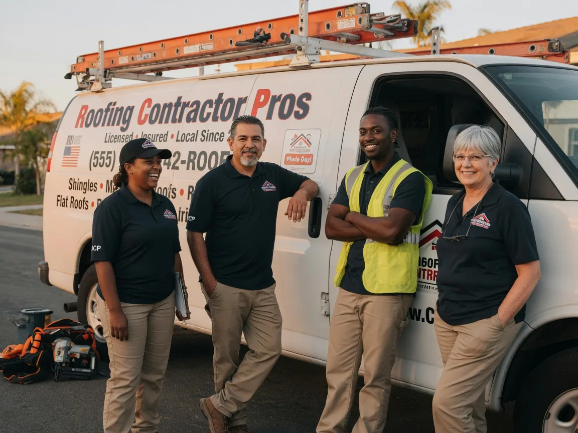 Local Roofing Contractors company in Wilsonville, OR
